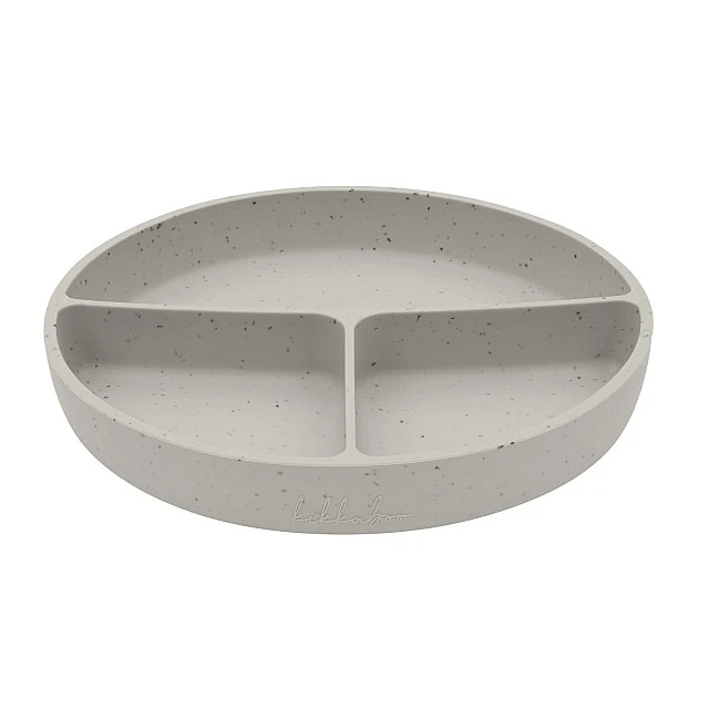Чиния с отделения и вакуумно дъно Platinum Silicone Sand