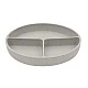 Чиния с отделения и вакуумно дъно Platinum Silicone Sand