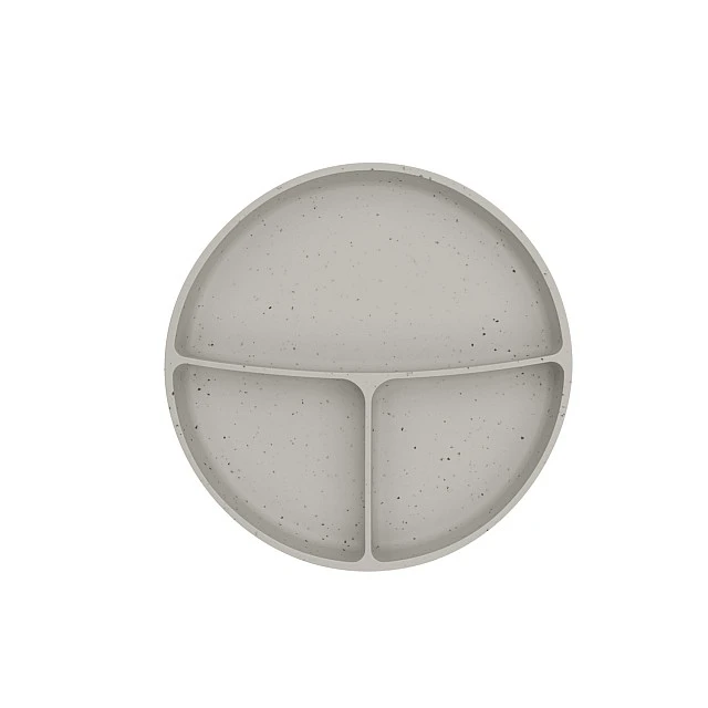 Чиния с отделения и вакуумно дъно Platinum Silicone Sand