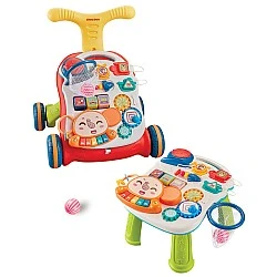 Walker 3-in-1 Play & Grow Red