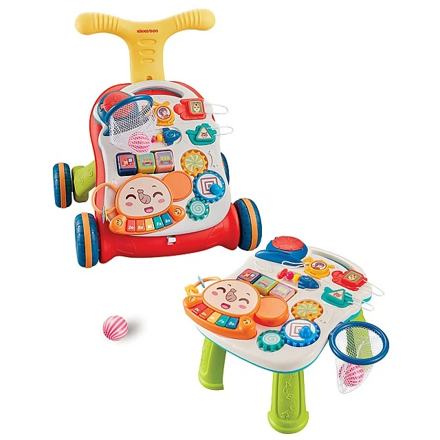 Walker 3-in-1 Play & Grow Red