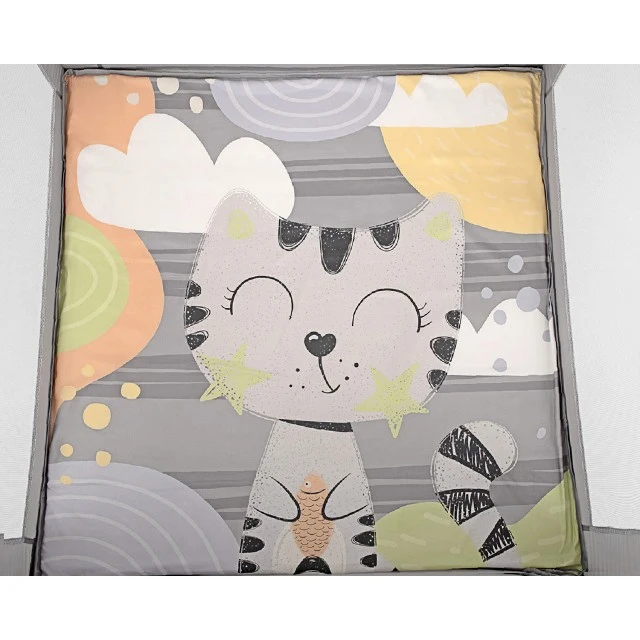 Кошара за игра Enjoy Grey Cat 2023