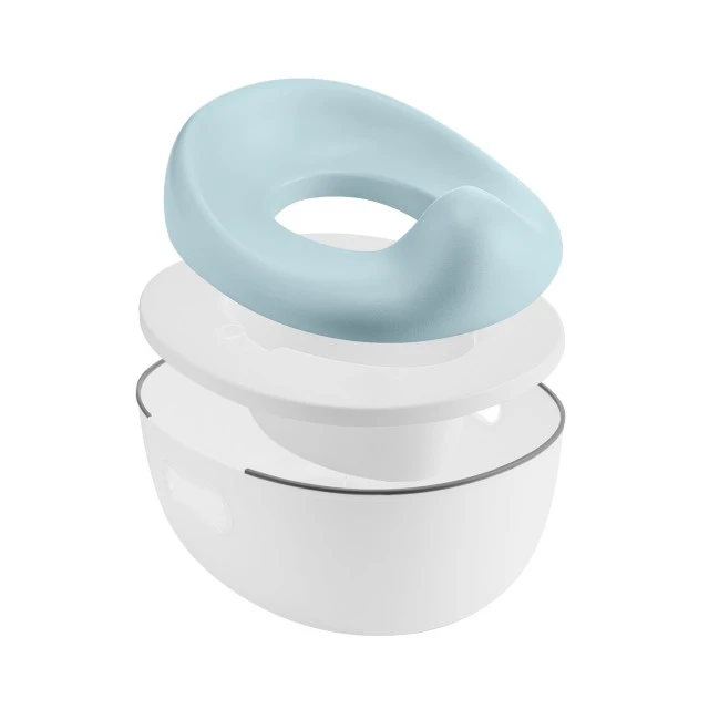 Pot 3 in 1 Trio Blue