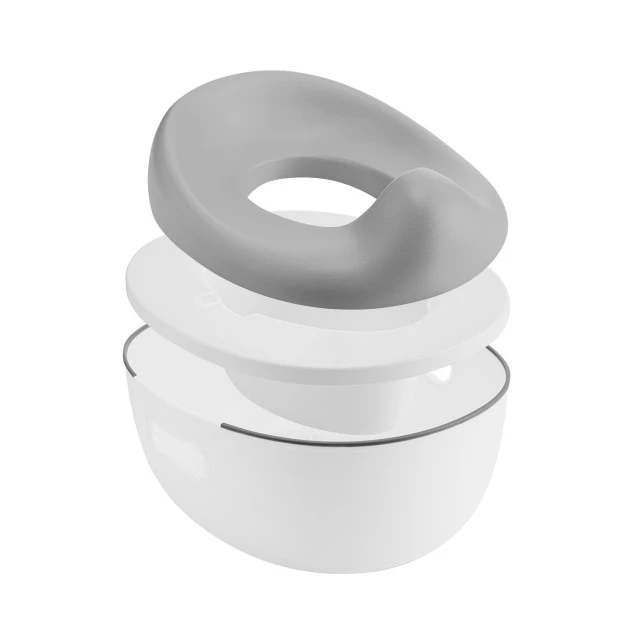 Pot 3 in 1 Trio Grey