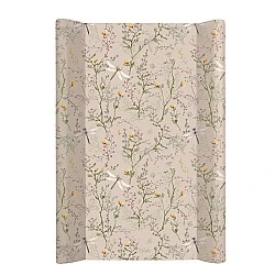 Твърда PVC подложка за повиване 50х80см Secret Garden Beige