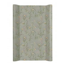 Soft PVC changing pad 50x70cm Secret Garden Green