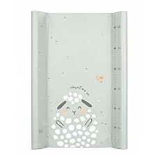 Soft PVC changing pad 50x80cm Sleepy Sheep