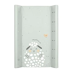 Soft PVC changing pad 50x70cm Sleepy Sheep