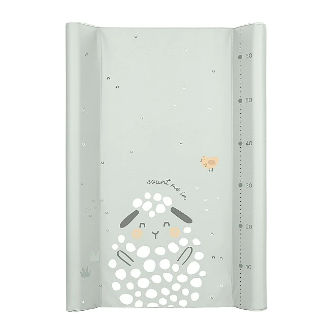 Soft PVC changing pad 50x70cm Sleepy Sheep