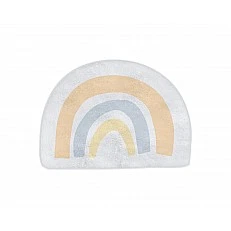 Stripy Friends children’s rug