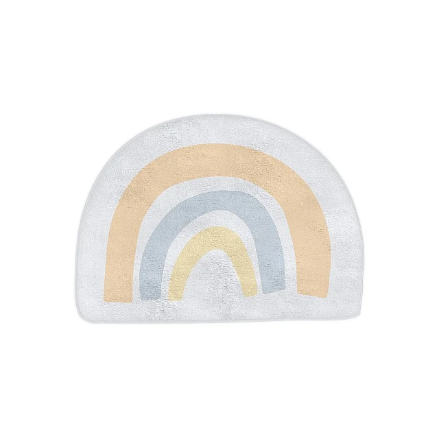 Stripy Friends children’s rug