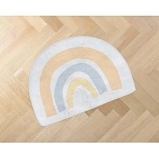 Stripy Friends children’s rug