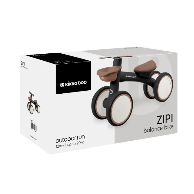 Ride-On Zipi Black Wheel