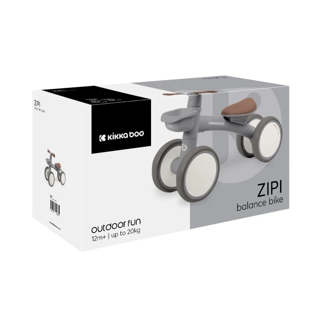 Колело Ride-On Zipi Grey