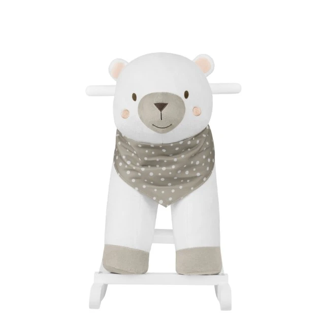 Люлееща играчка White Bear