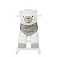 Люлееща играчка White Bear