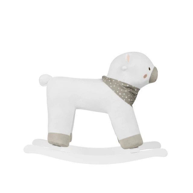 Люлееща играчка White Bear