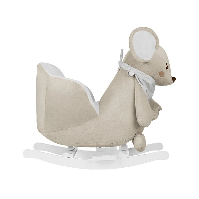 Mouse rocking toy with seat