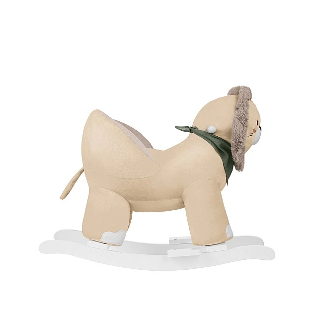 Lion rocking toy with seat