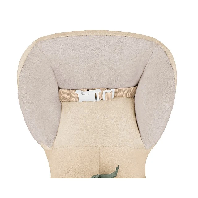 Lion rocking toy with seat