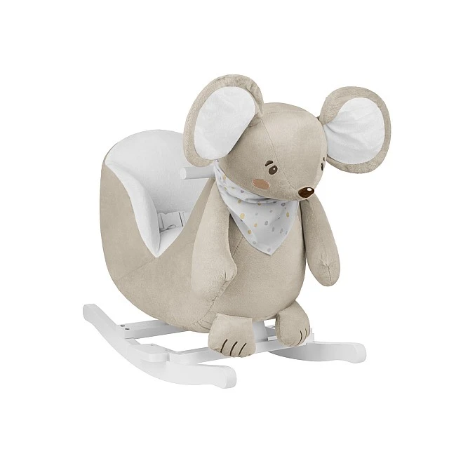 Mouse rocking toy with seat