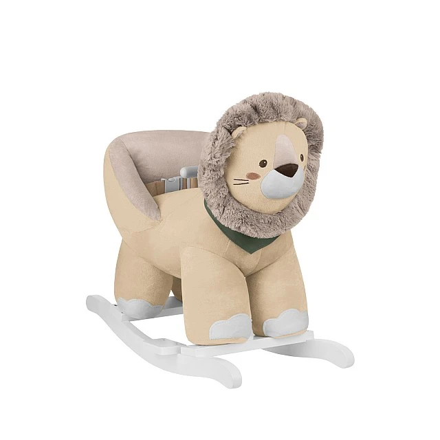 Lion rocking toy with seat