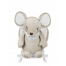Люлееща играчка със седалка Mouse