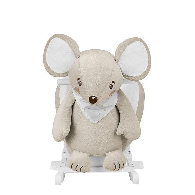 Mouse rocking toy with seat