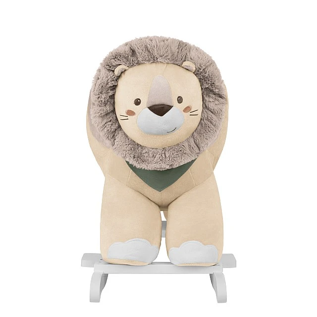 Lion rocking toy with seat