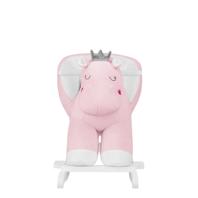Rocking toy with seat Hippo