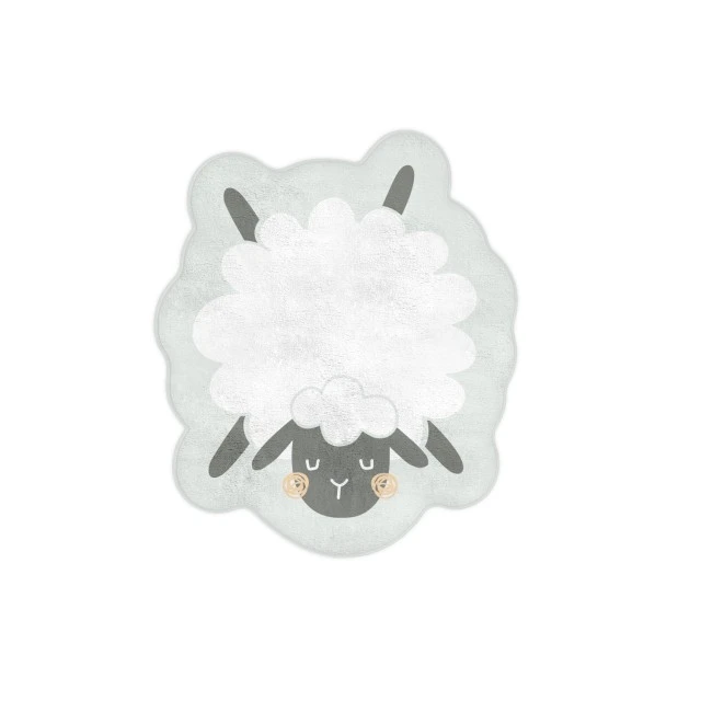 Sleepy Sheep children’s rug