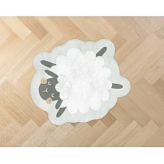 Sleepy Sheep children’s rug