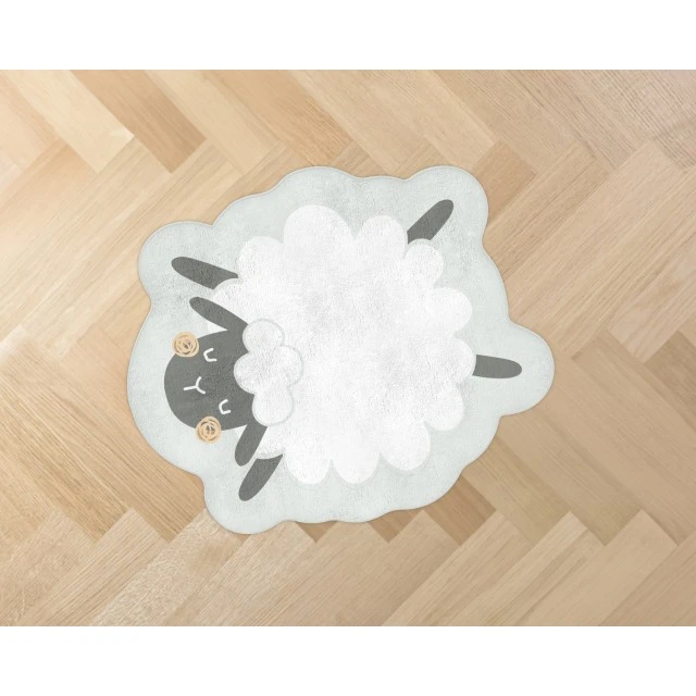 Sleepy Sheep children’s rug