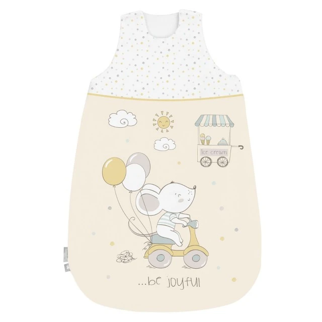 Winter sleeping bag 0-6 months Joyful Mice