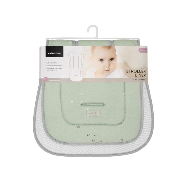 Anti-sweat stroller liner Sleepy Sheep