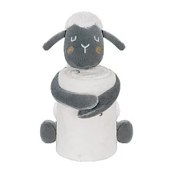 Sleepy Sheep toy set with blanket