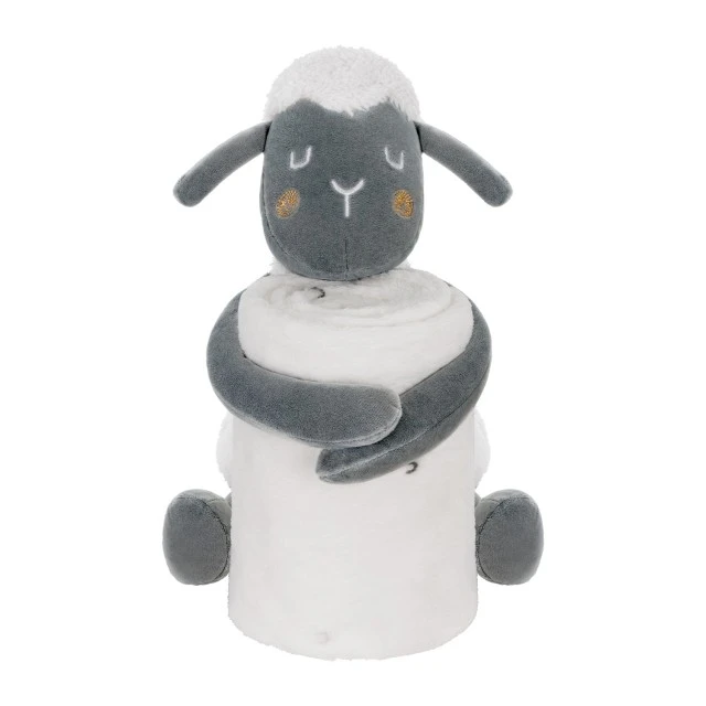 Sleepy Sheep toy set with blanket