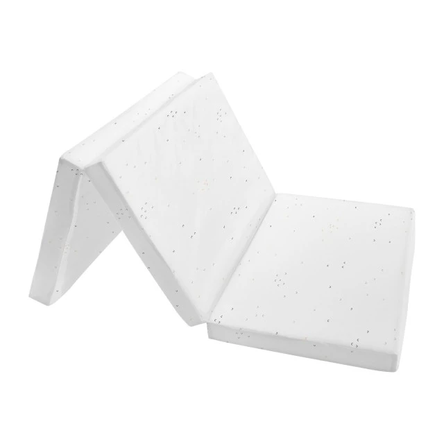 Folding mattress 60/120/5 cm Sleepy Sheep Pattern