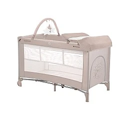 Playpen on two levels So Gifted PLUS Beige