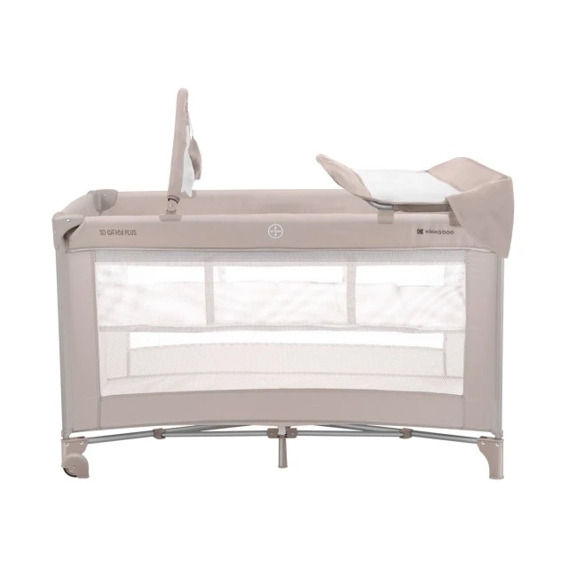 Playpen on two levels So Gifted PLUS Beige