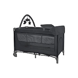 So Gifted PLUS Black 2026 Bunk Playpen