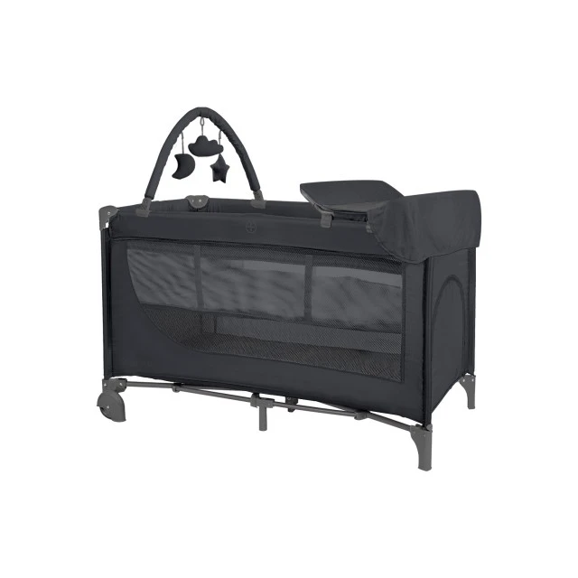 So Gifted PLUS Black 2026 Bunk Playpen