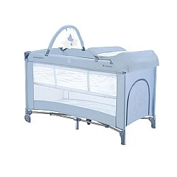 So Gifted PLUS Blue bi-level playpen
