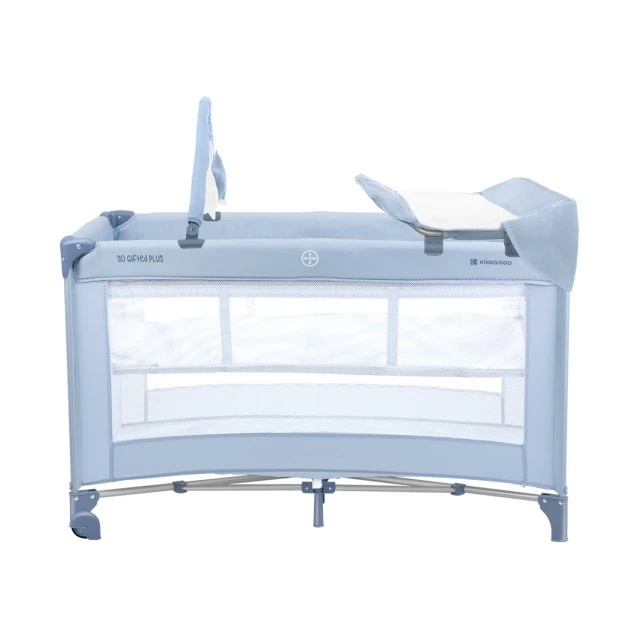 So Gifted PLUS Blue bi-level playpen