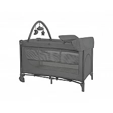 So Gifted PLUS Gray 2026 bi-level playpen