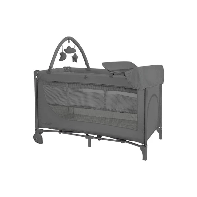 So Gifted PLUS Gray 2026 bi-level playpen