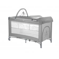 Кошара на две нива So Gifted PLUS Grey