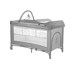 So Gifted PLUS Gray bi-level playpen