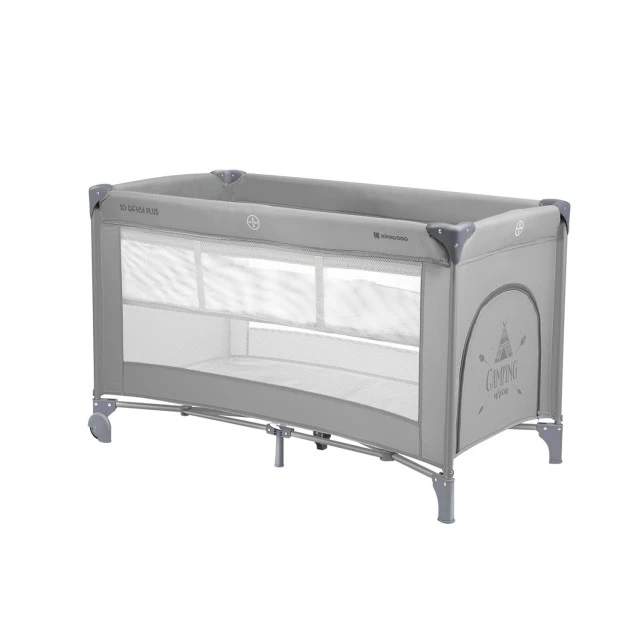 So Gifted PLUS Gray bi-level playpen