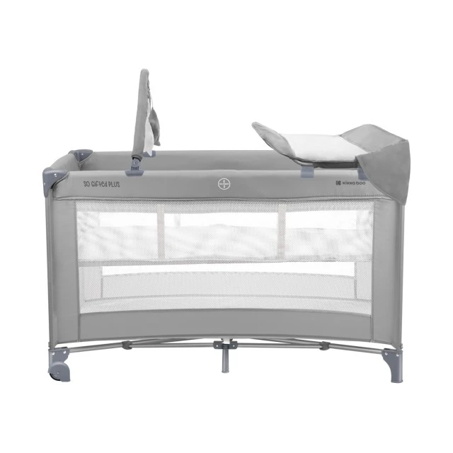 So Gifted PLUS Gray bi-level playpen